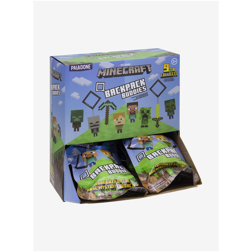 Minecraft Backpack Buddies Blind Bag