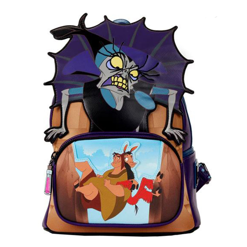 Loungefly Disney Emperors New Groove Villains Scene Yzma Mini Backpack