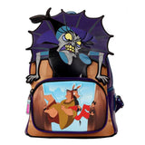 Loungefly Disney Emperors New Groove Villains Scene Yzma Mini Backpack - Radar Toys
