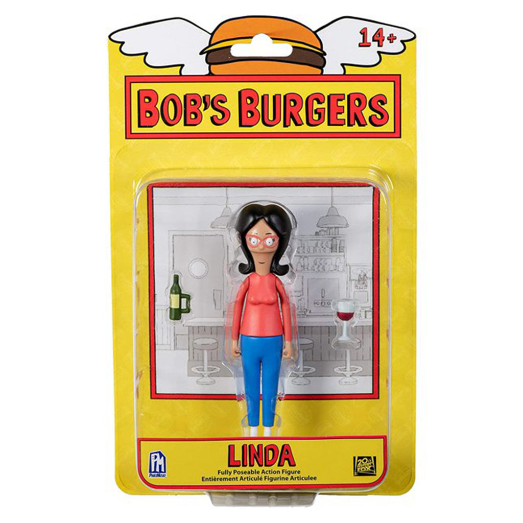 Bob's Burgers Linda 5 Inch Action Figure