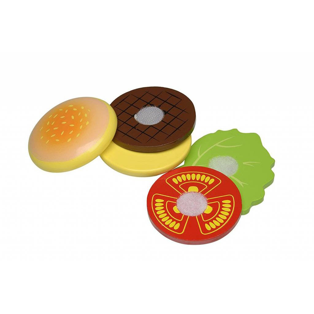 Original Toy Co Build A Burger Set - Radar Toys