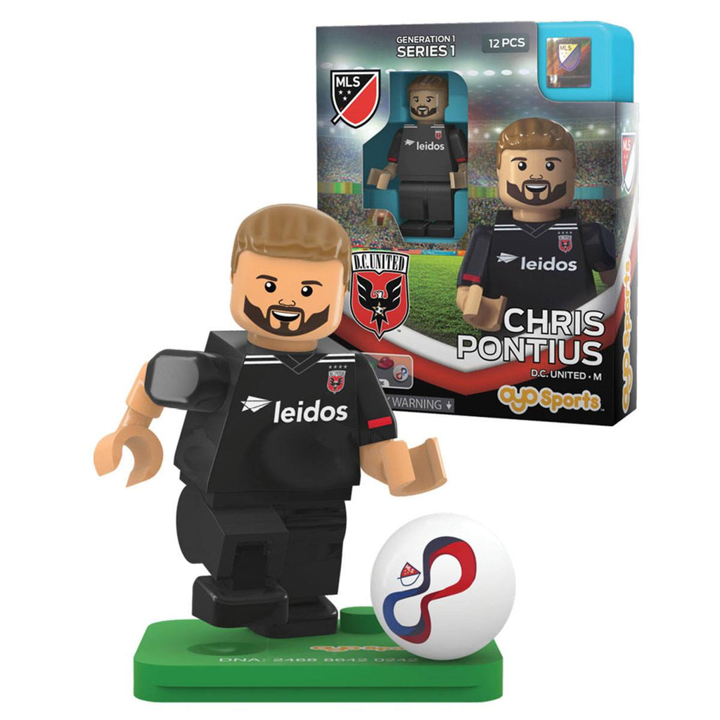 MLS D.C. United Chris Pontius G1S1 OYO Mini Figure - Radar Toys