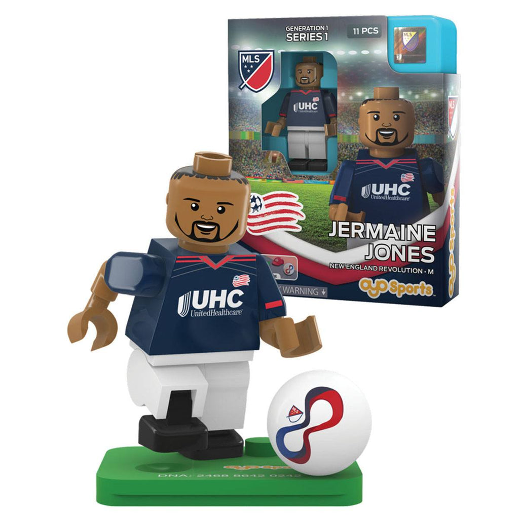 MLS New England Revolution Jermaine Jones G1S1 OYO Mini Figure - Radar Toys