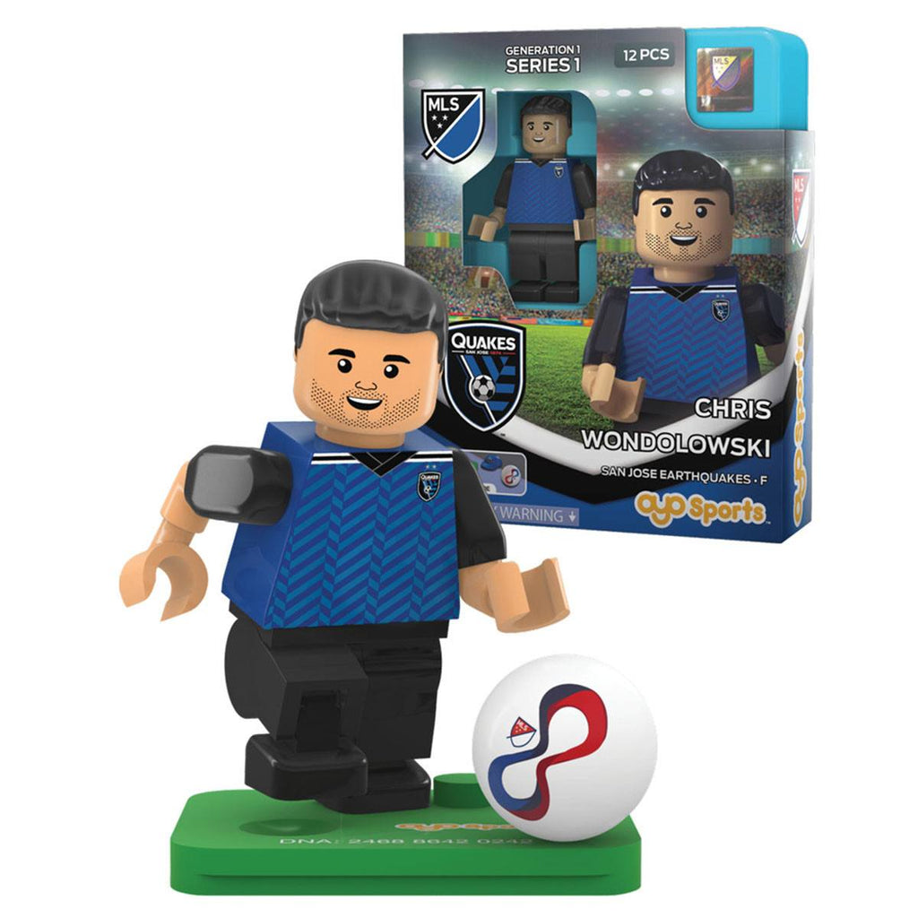 MLS San Jose Earthquakes Chris Wondolowski G1S1 OYO Mini Figure - Radar Toys