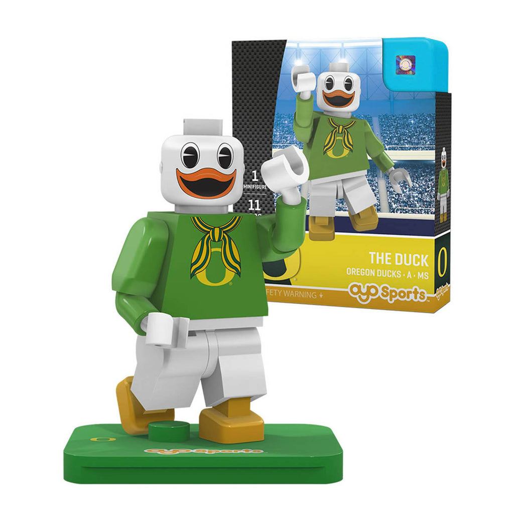 NCAA Oregon Ducks Mascot OYO Mini Figure - Radar Toys