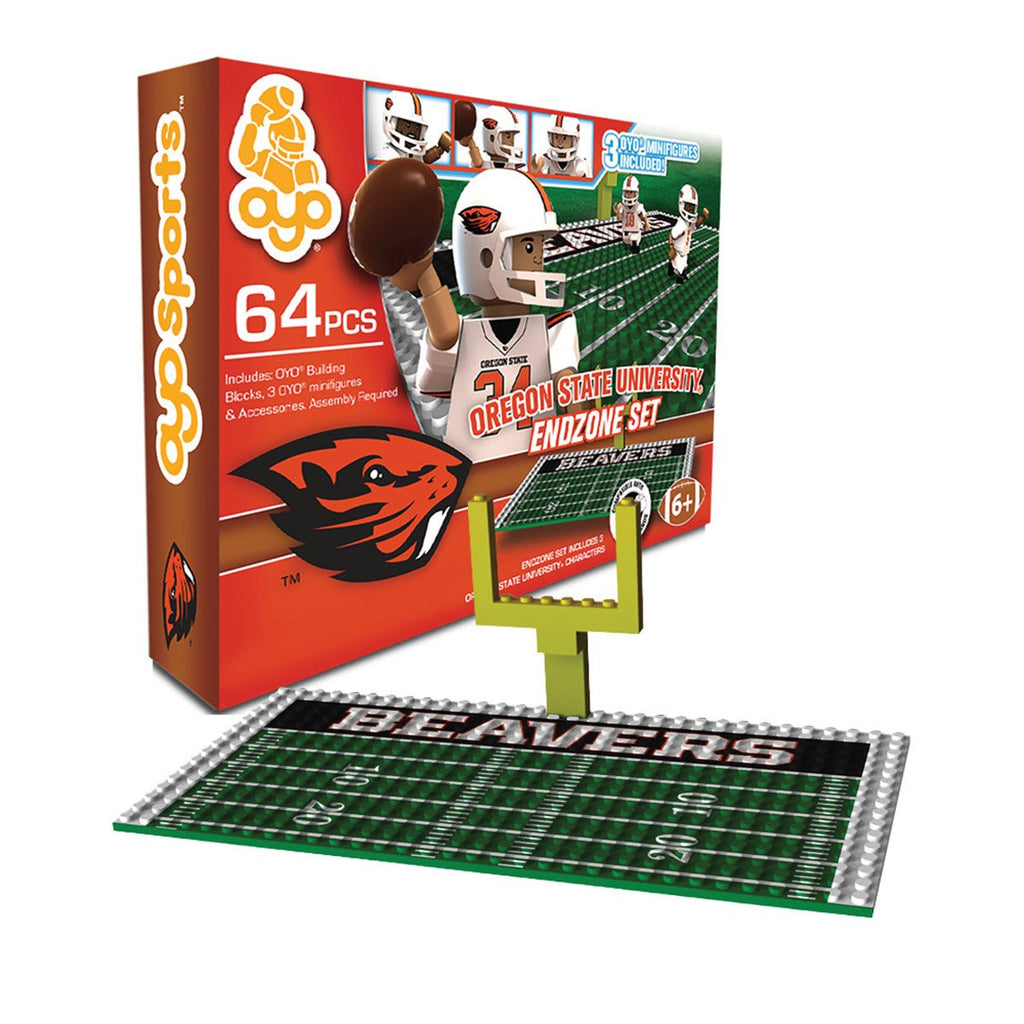 NCAA Oregon State Beavers OYO Endzone Set - Radar Toys