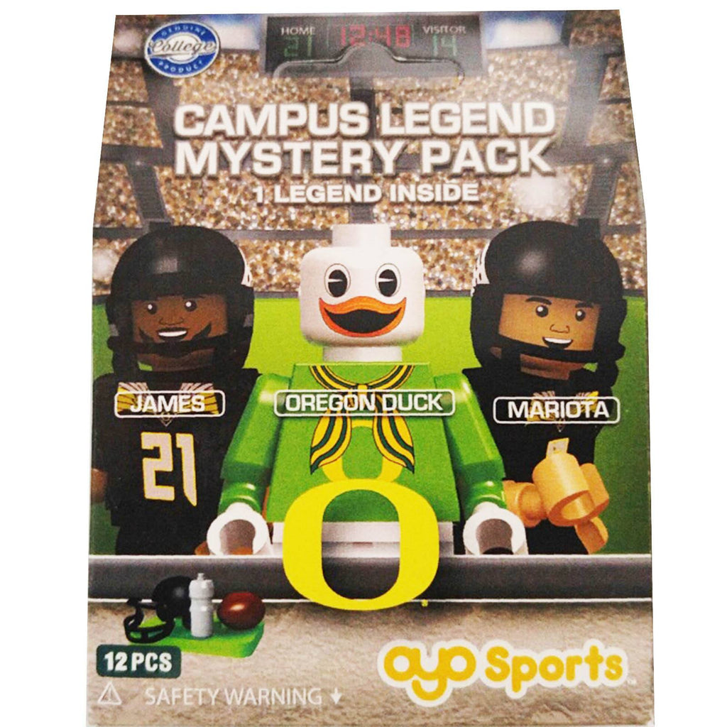 NCAA University Of Oregon Ducks Mystery Blind Pack Mini Figure - Radar Toys