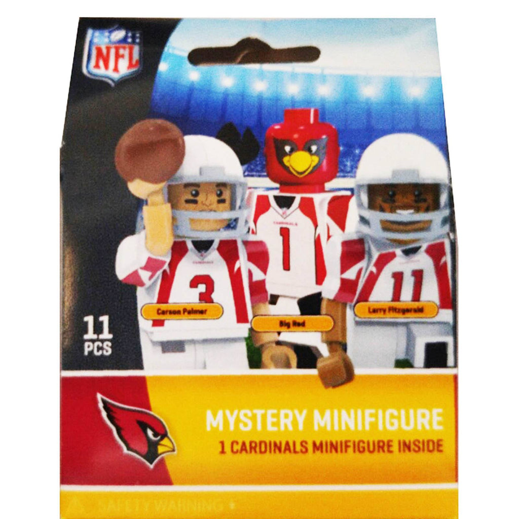 NFL Arizona Cardinals Mystery Blind Box OYO Mini Figure - Radar Toys