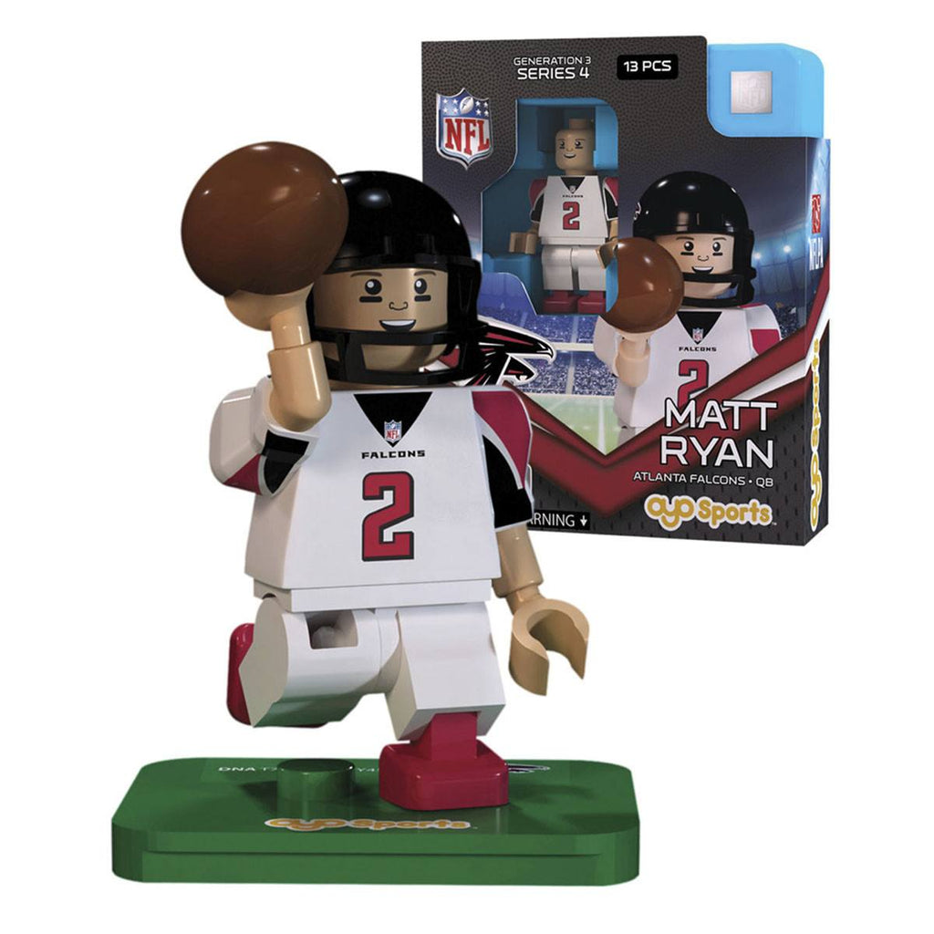 NFL Atlanta Falcons Matt Ryan G3S4 OYO Mini Figure - Radar Toys