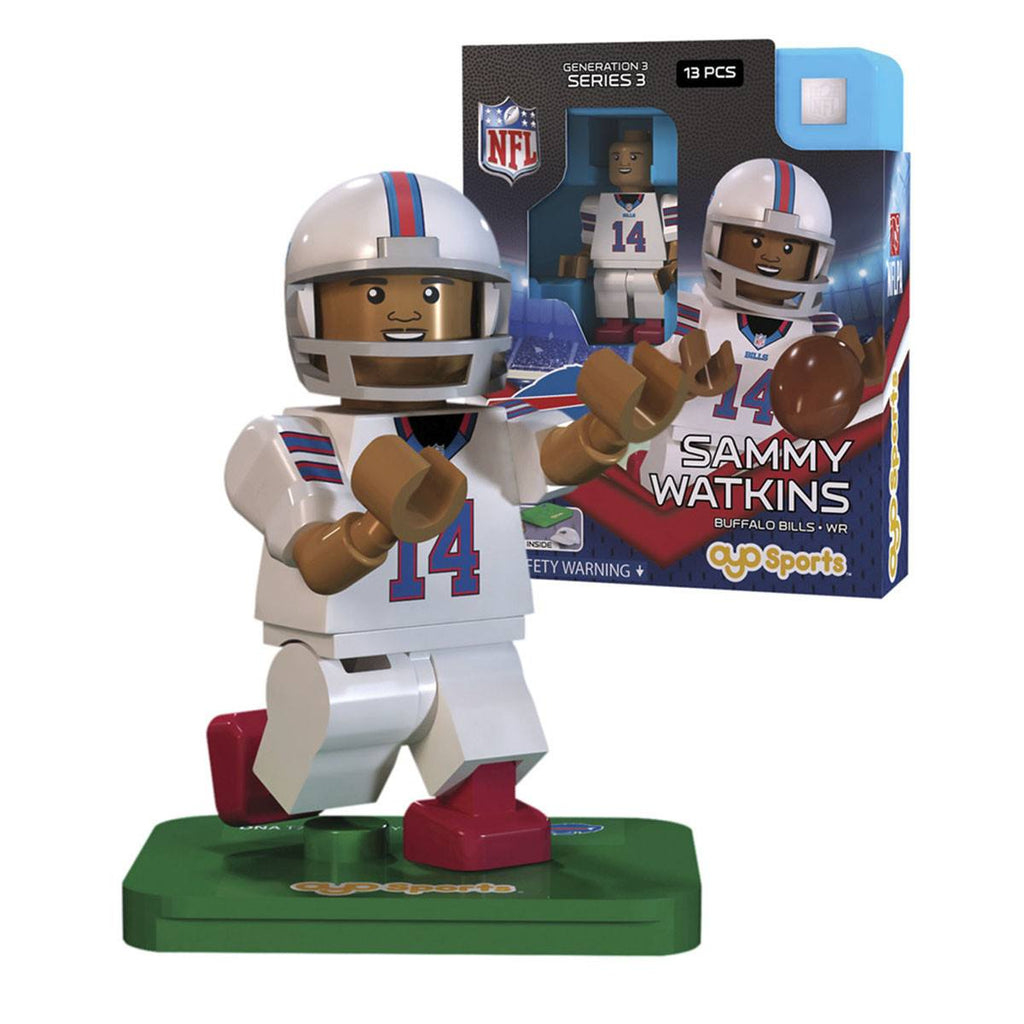 NFL Buffalo Bills Sammy Watkins G3S3 OYO Mini Figure - Radar Toys