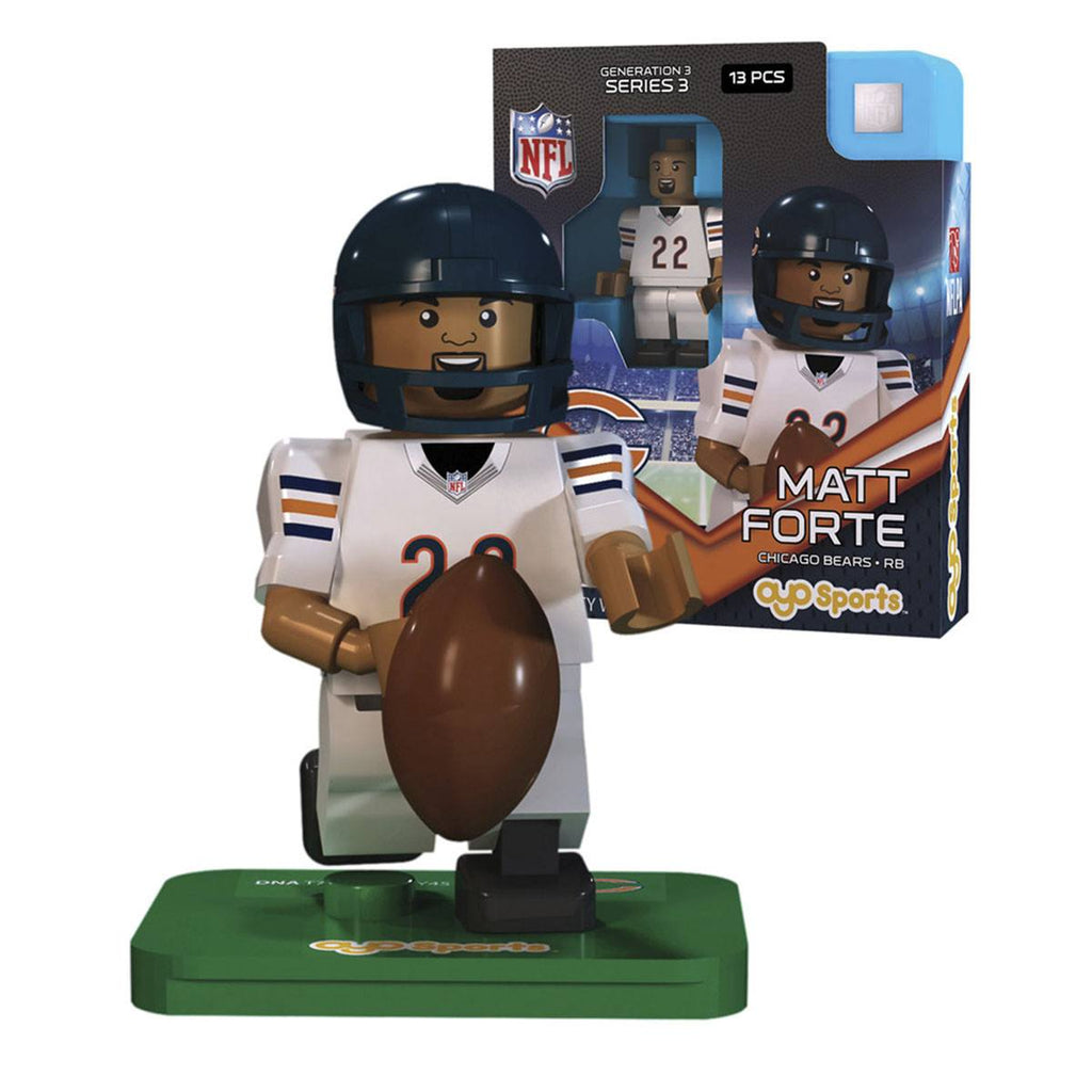 NFL Chicago Bears Matt Forte G3S3 OYO Mini Figure - Radar Toys