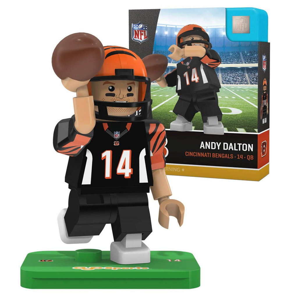 NFL Cincinnati Bengals Andy Dalton G4S4 OYO Mini Figure - Radar Toys