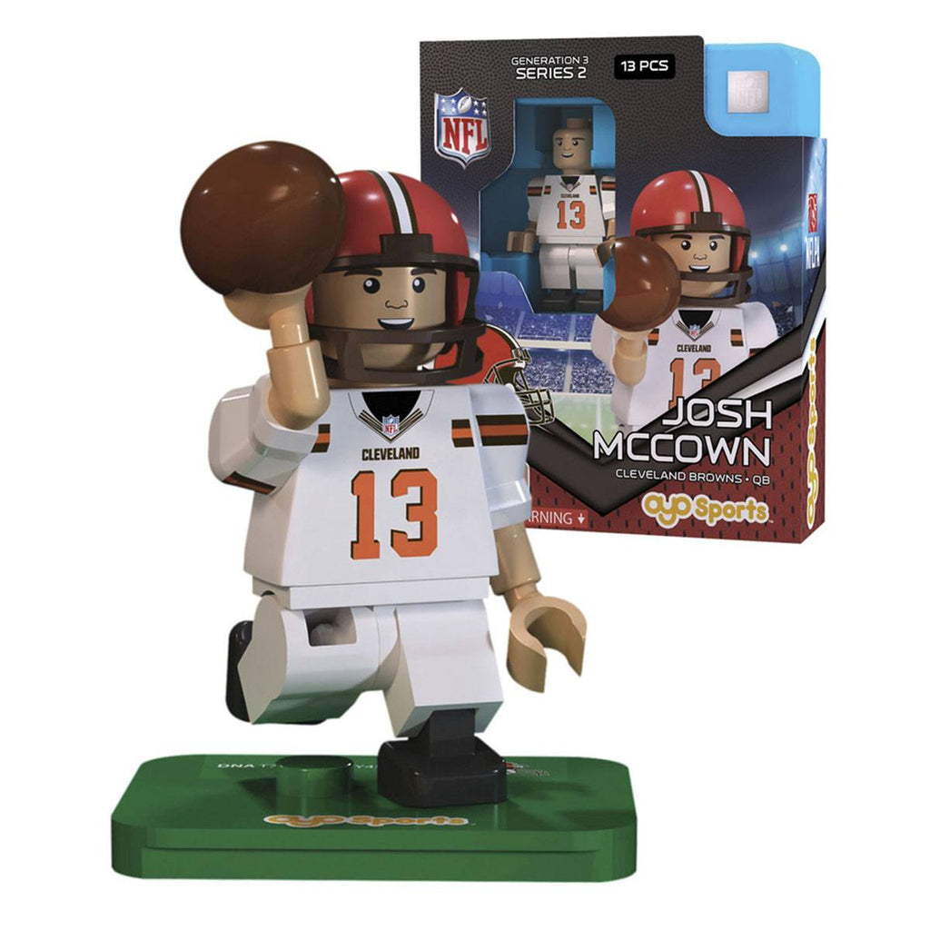 NFL Cleveland Browns Josh McCown G3S2 OYO Mini Figure - Radar Toys