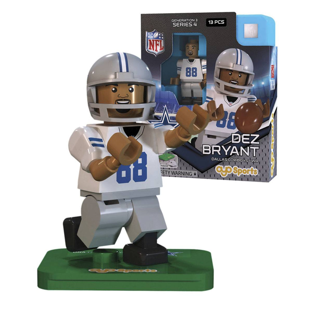 NFL Dallas Cowboys Dez Bryant G3S4 OYO Mini Figure - Radar Toys