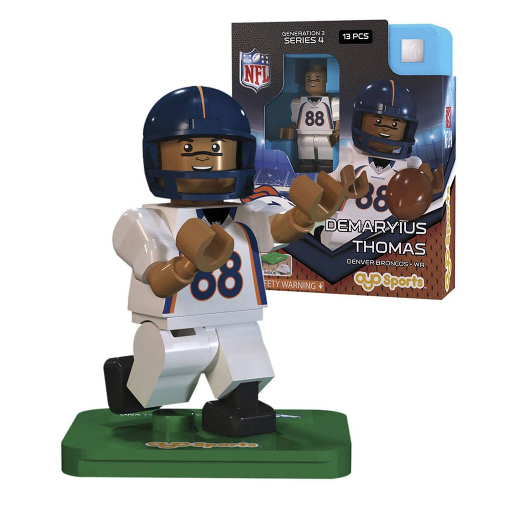 NFL Denver Broncos Demaryius Thomas G3S4 OYO Mini Figure - Radar Toys