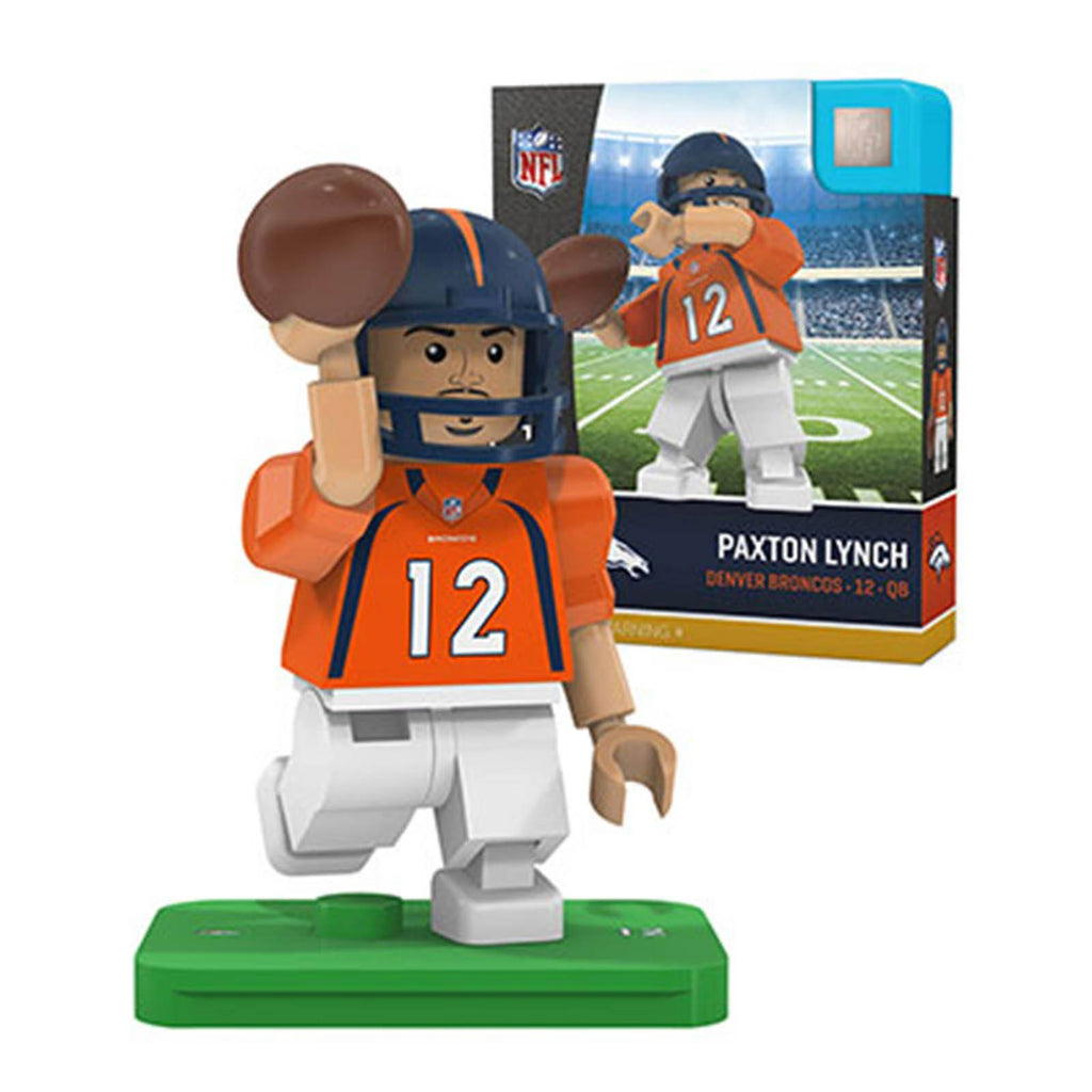 NFL Devner Broncos Paxton Lynch G4S2 OYO Mini Figure - Radar Toys