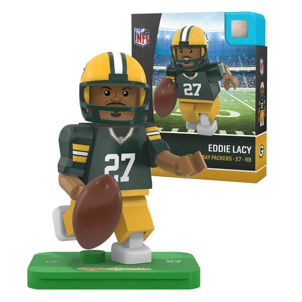 NFL Green Bay Packers Eddie Lacey G4S4 OYO Mini Figure - Radar Toys
