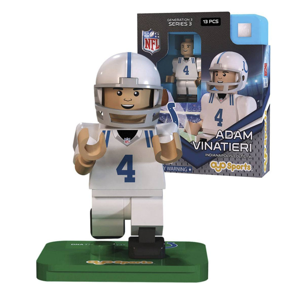 NFL Indianapolis Colts Adam Vinatieri G3S3 OYO Mini Figure