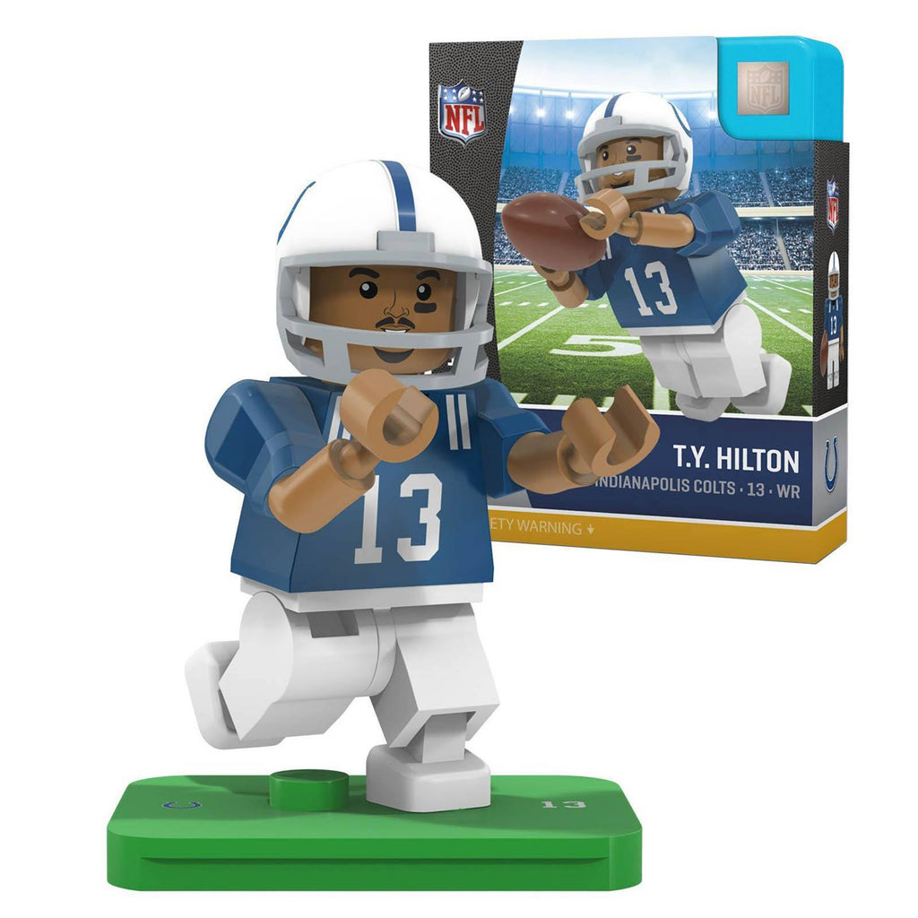 NFL Indianapolis Colts T.Y. Hilton G4S4 OYO Mini Figure - Radar Toys