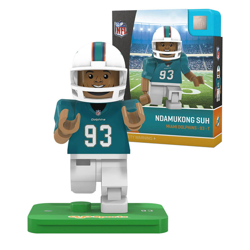 NFL Miami Dolphins Ndamukong Suh G4S2 OYO Mini Figure - Radar Toys