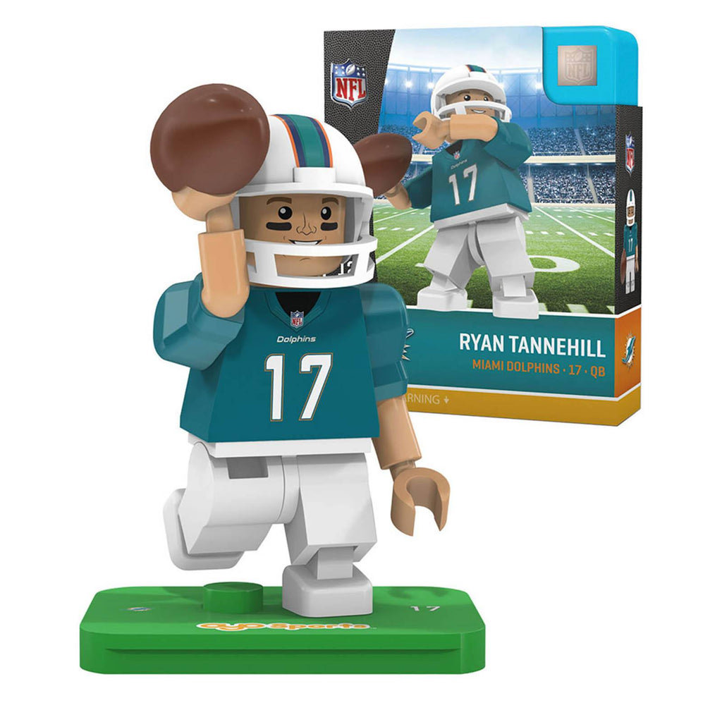 NFL Miami Dolphins Ryan Tannehill G4S6 OYO Mini Figure - Radar Toys