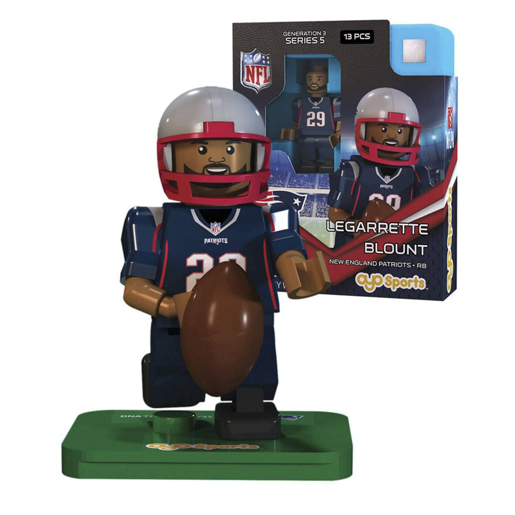 NFL New England Patriots Legarrette Blount G3S5 OYO Mini Figure - Radar Toys