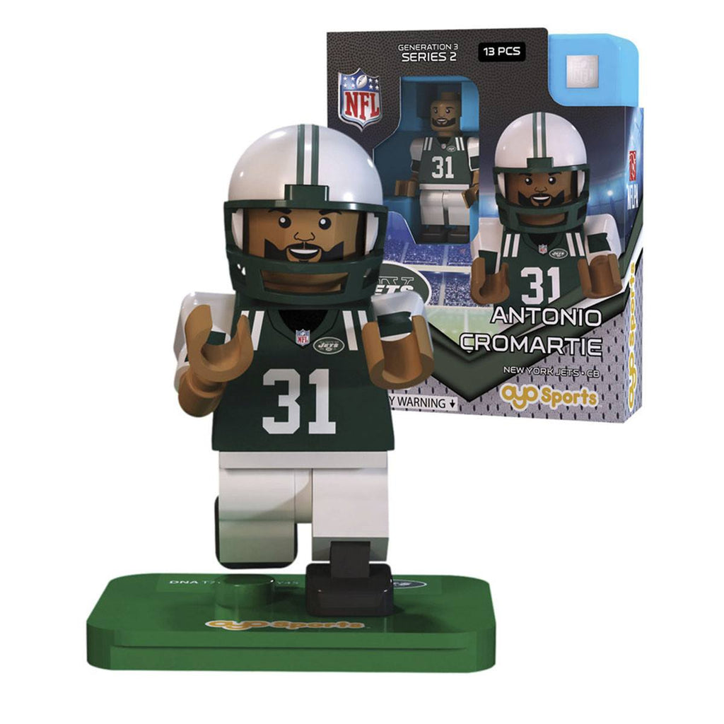 NFL New York Jets Antonio Cromartie G3S2 OYO Mini Figure - Radar Toys