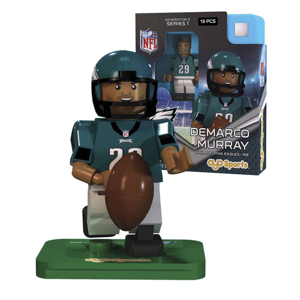 NFL Philadelphia Eagles DeMarco Murray G3S1 OYO Mini Figure - Radar Toys