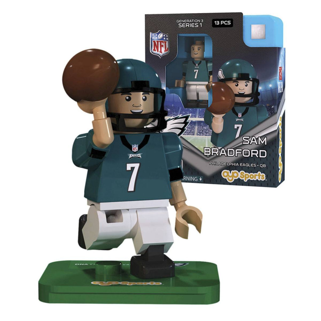 NFL Philadelphia Eagles Sam Bradford G3S1 OYO Mini Figure