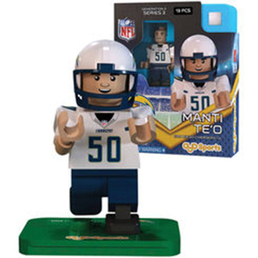 NFL San Diego Chargers Manti Te'O G3S3 OYO Mini Figure