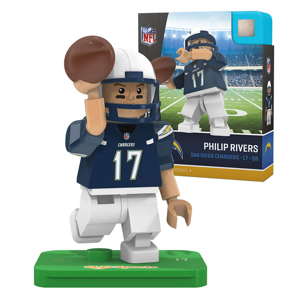 NFL San Diego Chargers Philip Rivers G4S2 OYO Mini Figure
