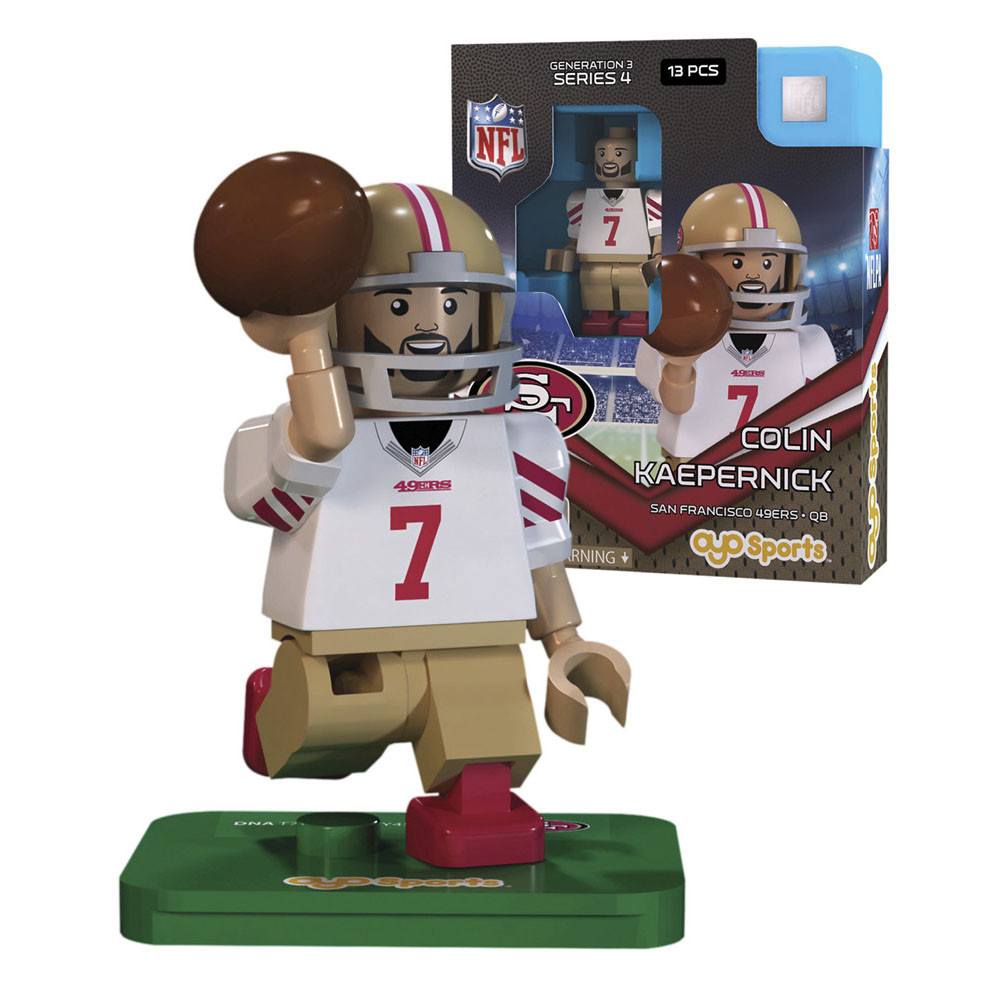 NFL San Francisco 49ers Colin Kaepernick G3S4 OYO Mini Figure - Radar Toys