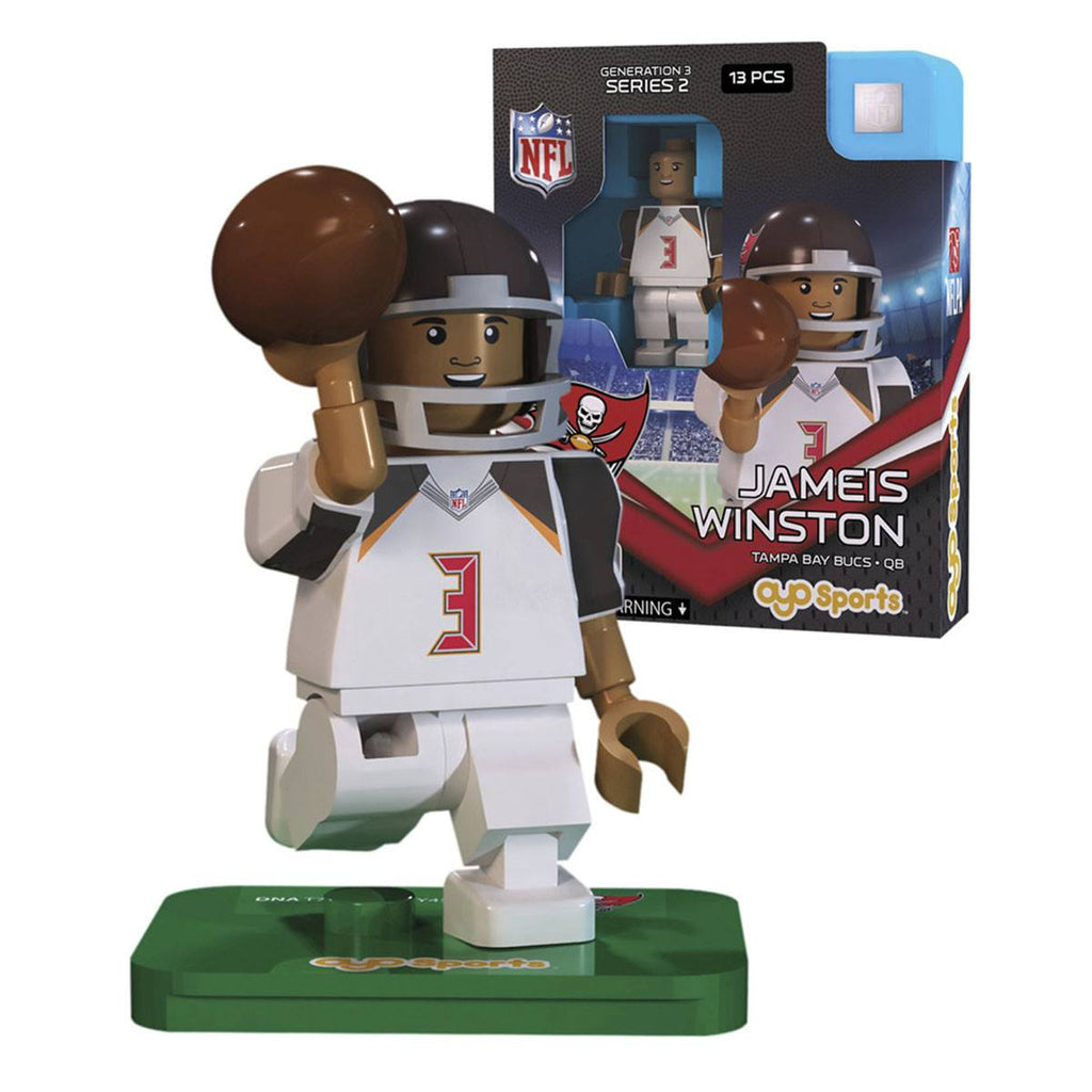 NFL Tampa Bay Buccaneers Jameis Winston G3S2 OYO Mini Figure - Radar Toys