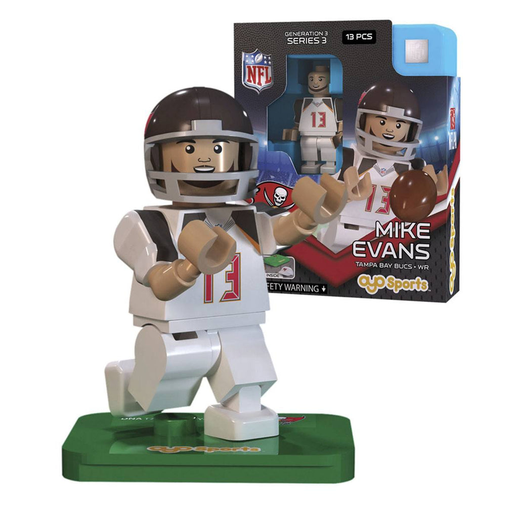 NFL Tampa Bay Buccaneers Mike Evans G3S3 OYO Mini Figure