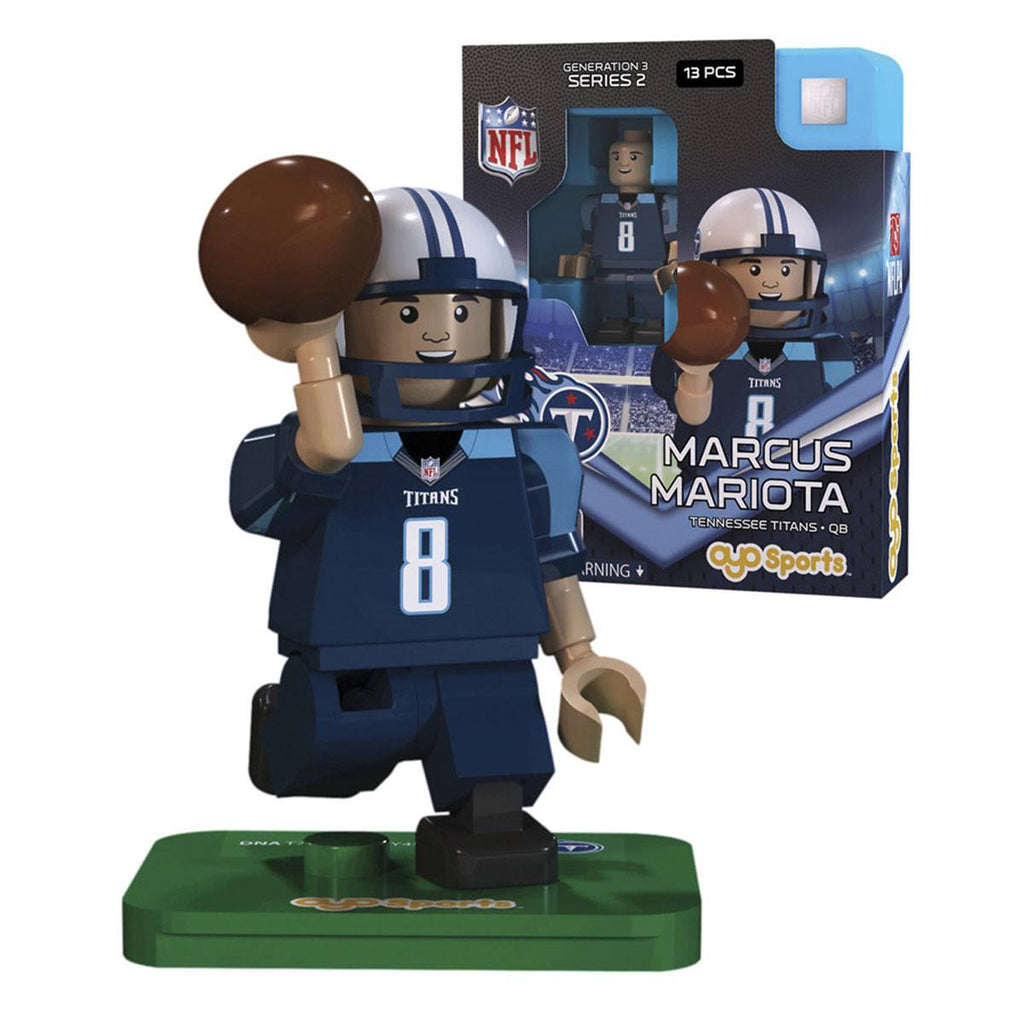 NFL Tennessee Titans Marcus Mariota G2S2 OYO Mini Figure - Radar Toys
