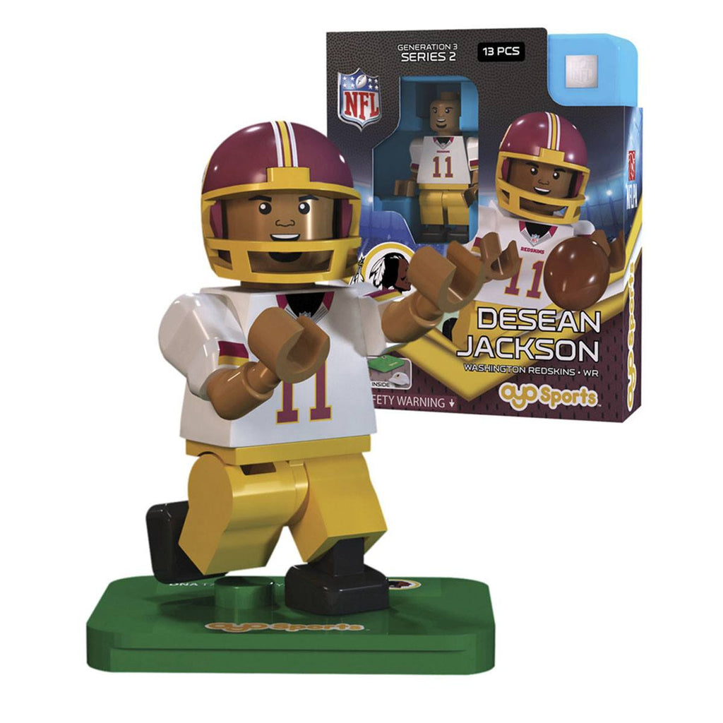 NFL Washington Redskins DeSean Jackson G3S2 OYO Mini Figure