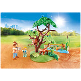 Playmobil Family Fun Red Panda Habitat 70344 - Radar Toys