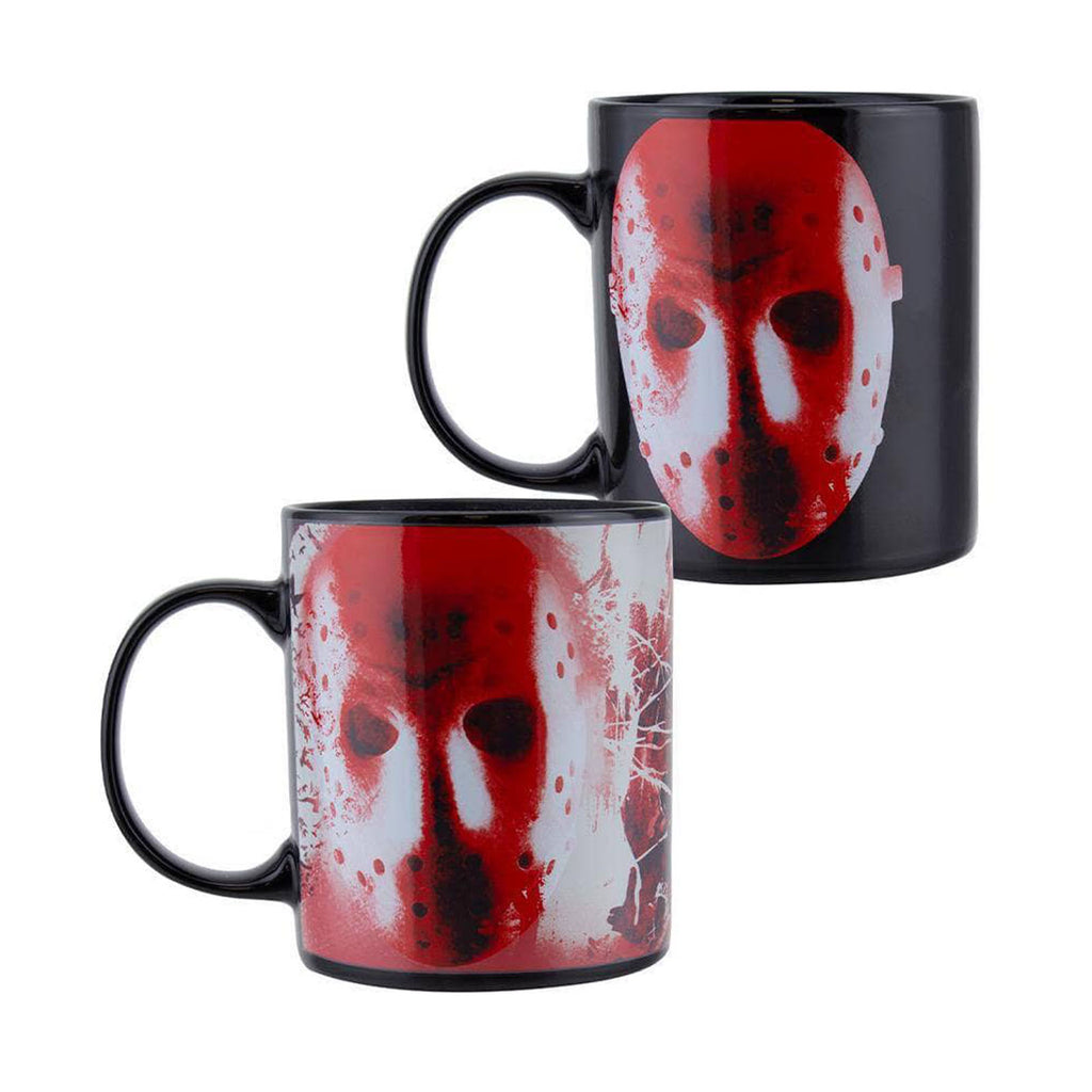 Paladone Friday The 13th Jason Heat Change Mug