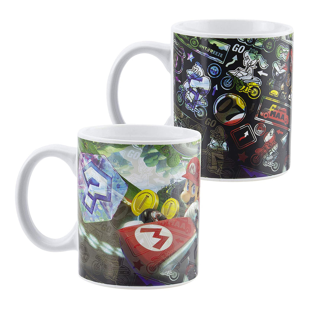Paladone Mario Kart Heat Change Mug