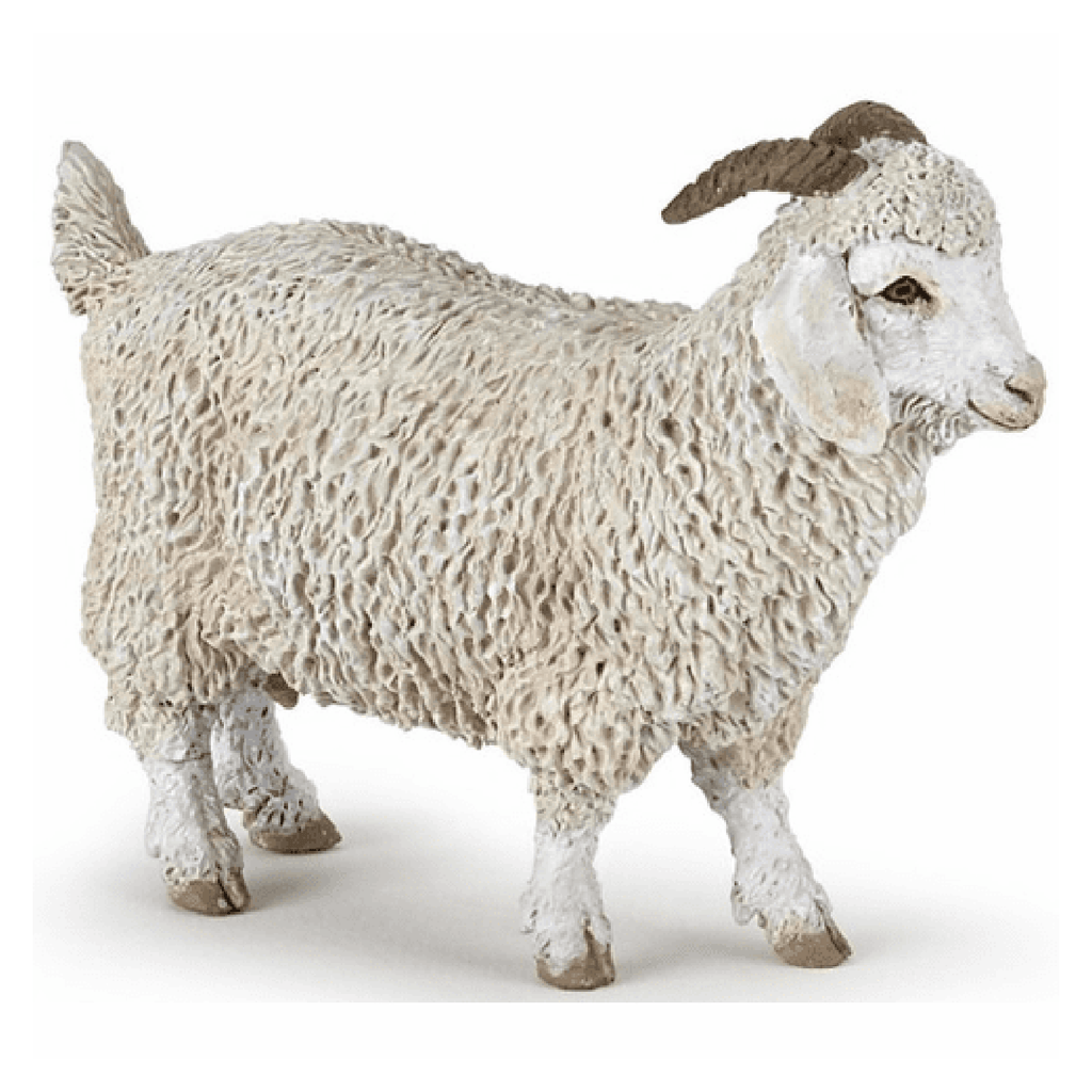Papo Angora Goat Animal Figure 51170 - Radar Toys
