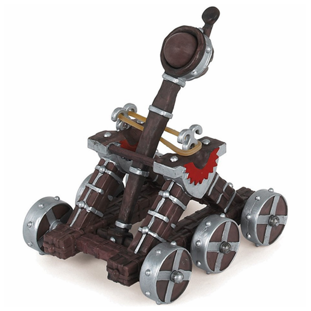 Papo Red Catapult Fantasy Figure 39345