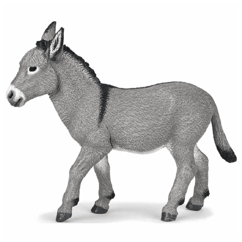 Papo Provence Donkey Animal Figure 51179 - Radar Toys