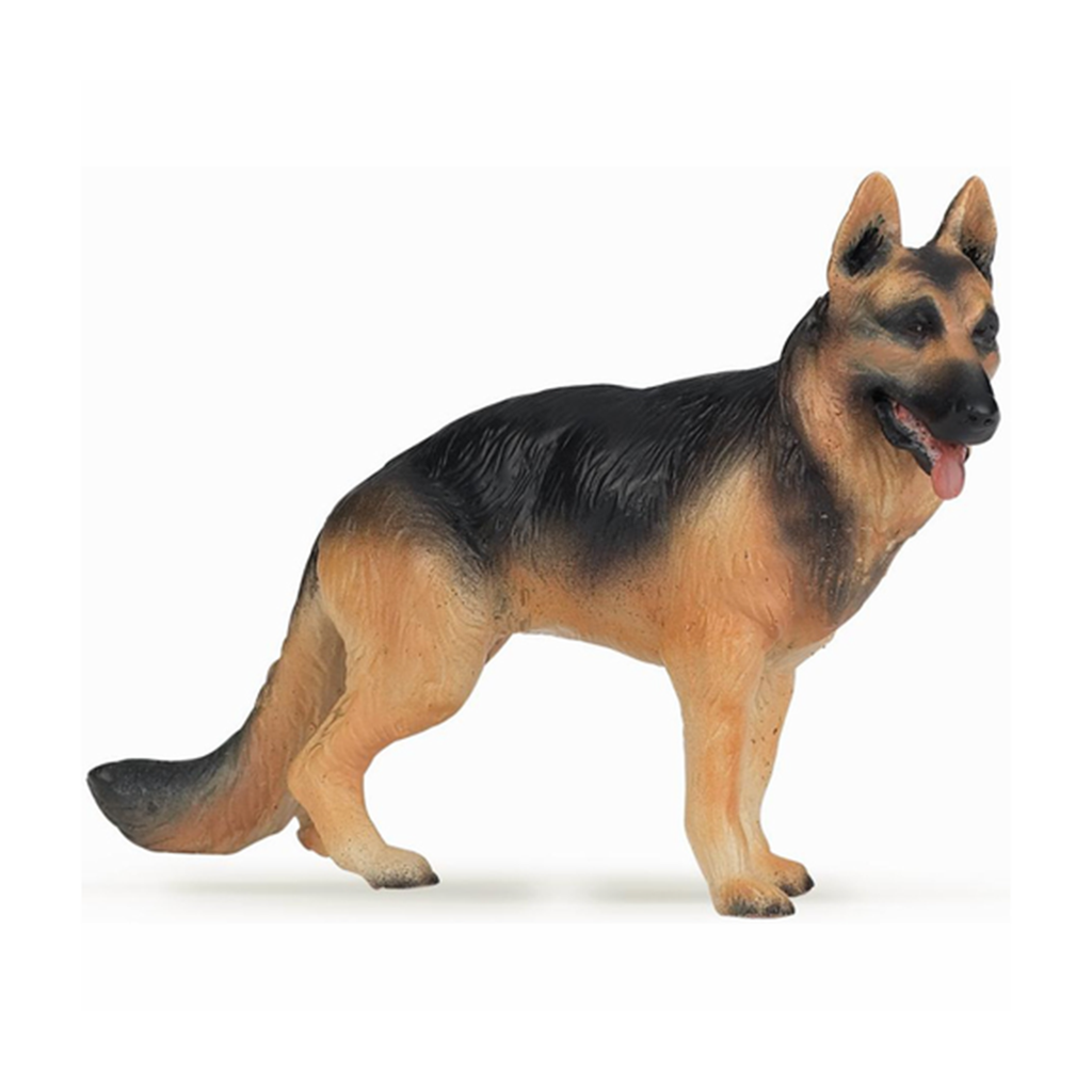 Papo German Shepherd Dog Figure 54004 - Radar Toys