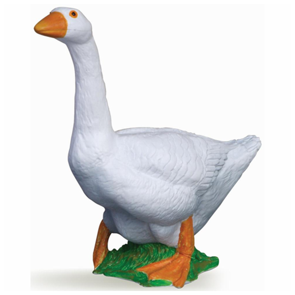 Papo White Goose Animal Figure 51061