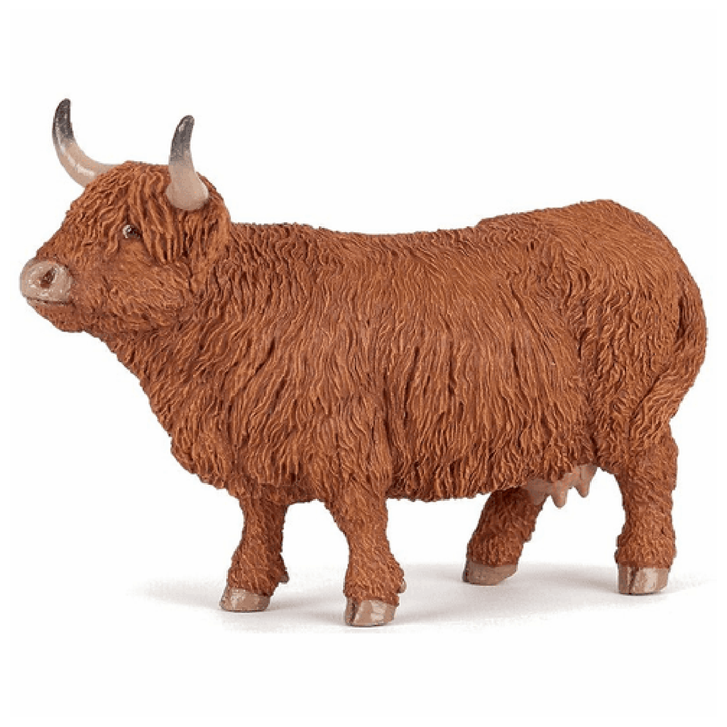Papo Highland Cow Animal Figure 51178