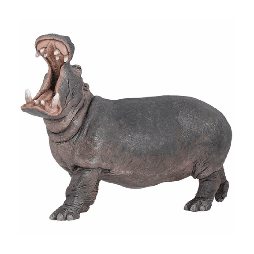 Papo Hippopotamus Animal Figure 50051 - Radar Toys