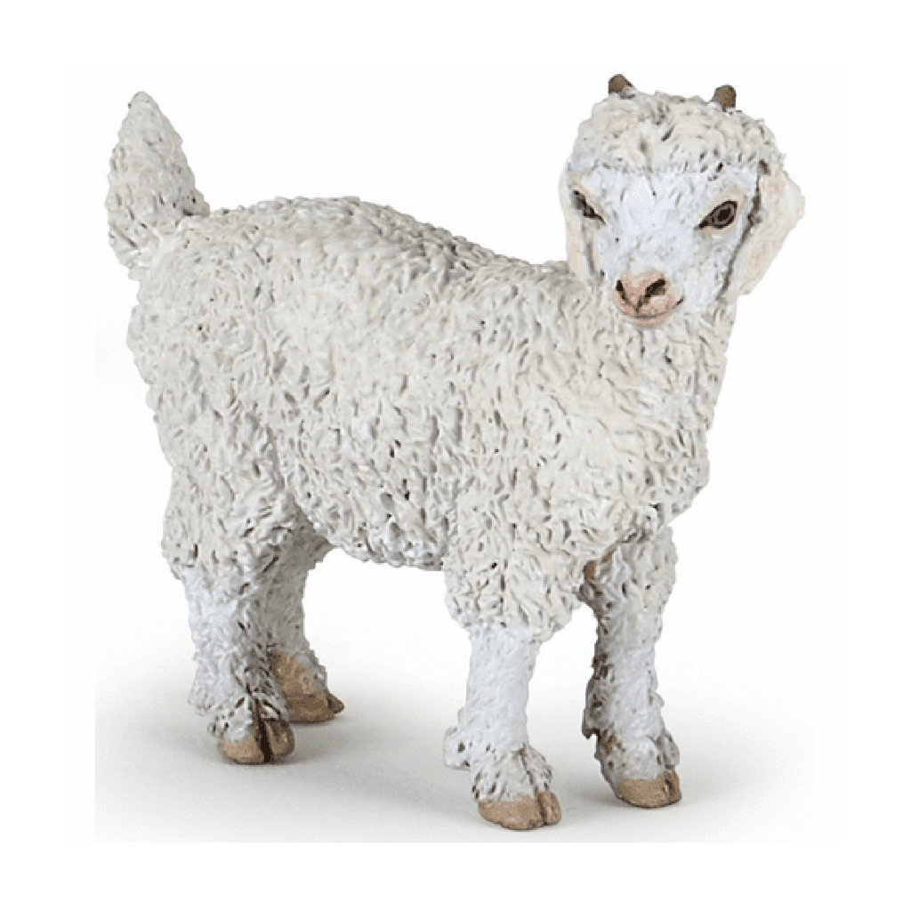 Papo Young Angora Goat Animal Figure 51171
