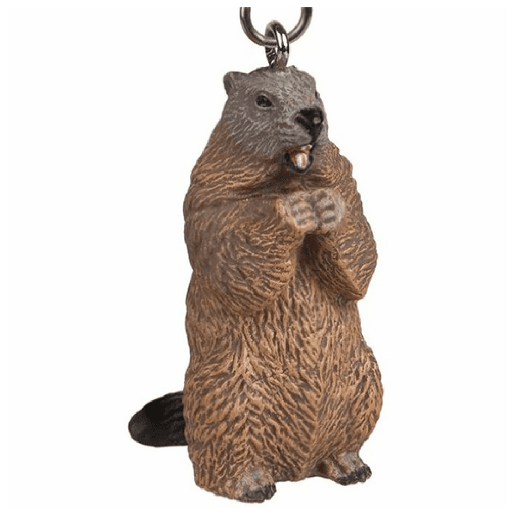 Papo Marmot Animal Figure Key Chain 02204 - Radar Toys