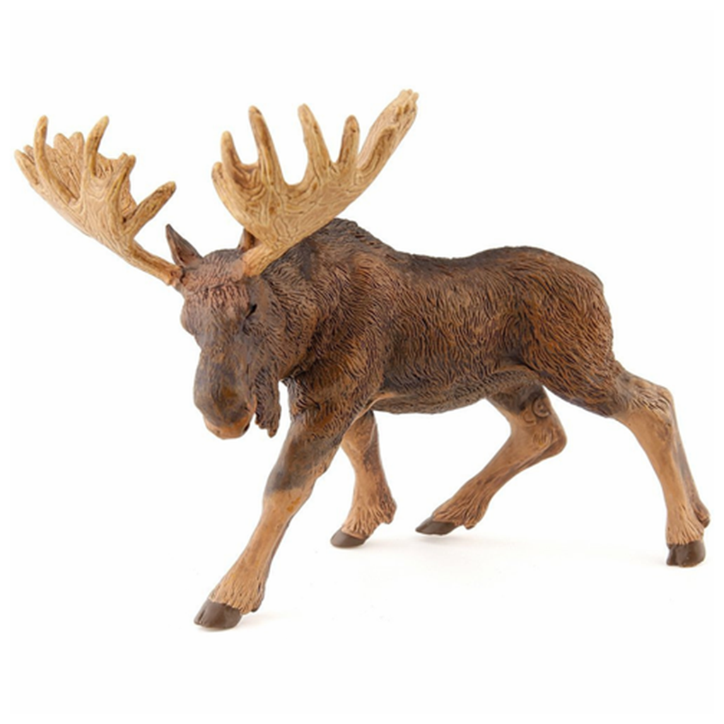 Papo Moose Animal Figure 50065 - Radar Toys