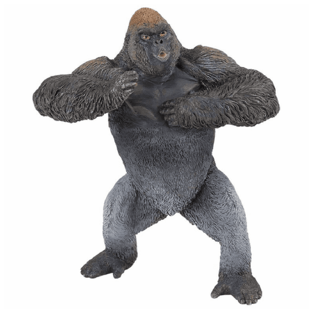 Papo Mountain Gorilla Animal Figure 50243 - Radar Toys